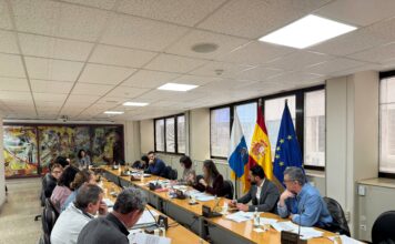 El Ejecutivo refuerza la coordinación con cabildos y Estado para agilizar la financiación de la gratuidad del transporte