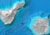 Un terremoto de magnitud 4,1 es sentido en varios puntos de Canarias