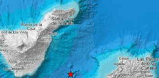 Un terremoto de magnitud 4,1 es sentido en varios puntos de Canarias