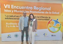 Vallehermoso, presente en el VII Encuentro Regional de Islas y Municipios Promotores de la Salud
