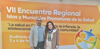 Vallehermoso, presente en el VII Encuentro Regional de Islas y Municipios Promotores de la Salud