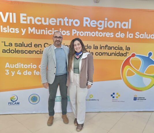 Vallehermoso, presente en el VII Encuentro Regional de Islas y Municipios Promotores de la Salud