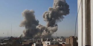 EE.UU. e Israel lanzan un ataque masivo contra el corazón del poder en Irán