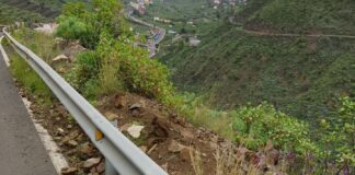 Iniciativa por La Gomera (IxLG) reclama mayor compromiso con el mantenimiento de las vías de Hermigua