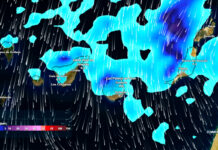 Una DANA pone en prealerta a Canarias por viento, nieve y lluvia de barro
