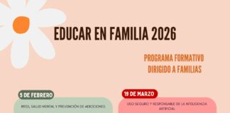 Inicio del programa ‘Educar en Familia 2026 en Alajeró