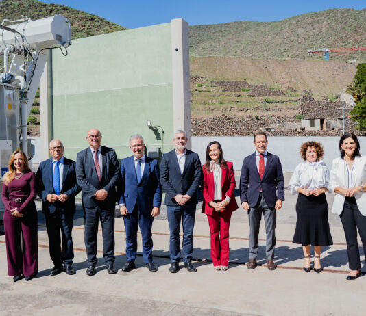 Curbelo: “La interconexión eléctrica con Tenerife es un hito histórico para la seguridad energética de La Gomera”