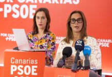 El PSOE alerta del deterioro imparable de la dependencia en Canarias bajo el Gobierno de CC y PP