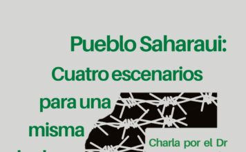 Charla sobre el Sáhara Occidental, este próximo sábado en Hermigua
