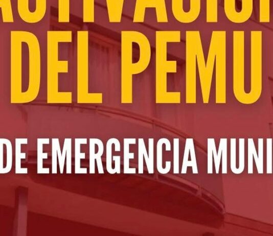 Activado el PEMU por situación meteorológica adversa en Valle Gran Rey