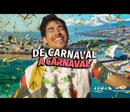 Naviera Armas avanza los horarios de sus trayectos para la Semana del Carnaval