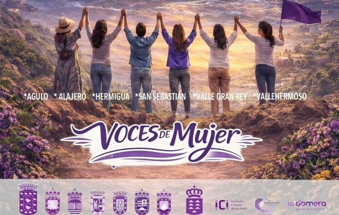 020326 Voces de Mujer, programa de actos y actividades con motivo del 8M