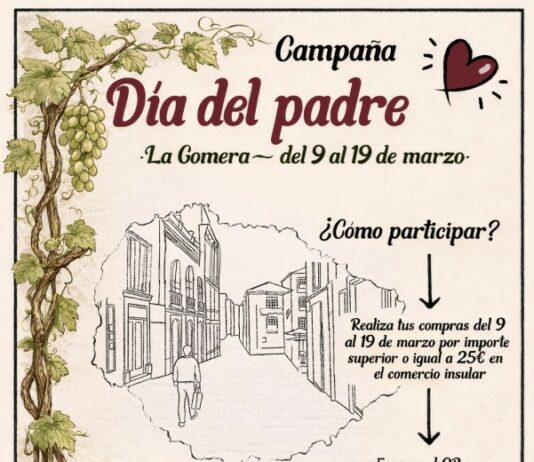 Cabildo y Cámara de Comercio lanzan una campaña para incentivar el consumo local por el Día del Padre