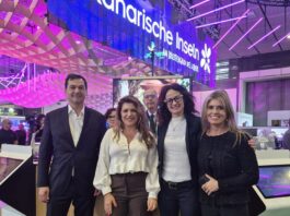 La Gomera mantiene una intensa agenda profesional y de reuniones en la ITB de Berlín