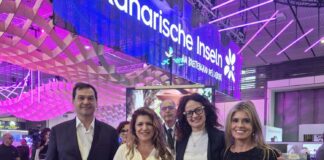 La Gomera mantiene una intensa agenda profesional y de reuniones en la ITB de Berlín