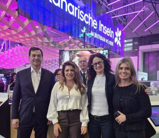 La Gomera mantiene una intensa agenda profesional y de reuniones en la ITB de Berlín