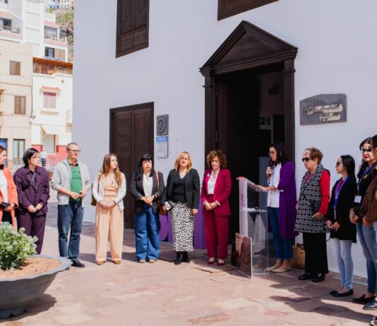 El Cabildo de La Gomera reafirma su compromiso con la igualdad en la jornada central del 8 de marzo