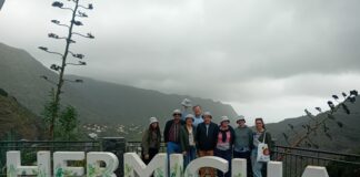 La Gomera recibe a destacados medios de comunicación alemanes para posicionarse como destino de naturaleza