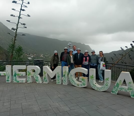 La Gomera recibe a destacados medios de comunicación alemanes para posicionarse como destino de naturaleza