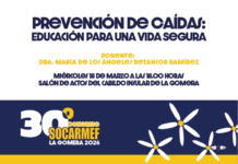 El Cabildo acoge una charla sobre la prevención de caídas en adultos mayores
