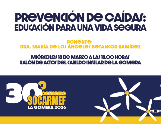 El Cabildo acoge una charla sobre la prevención de caídas en adultos mayores
