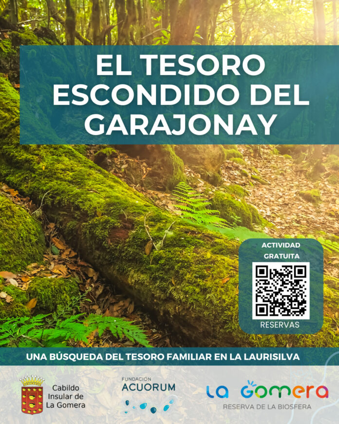 160326 CARTEL - TESORO ESCONDIDO DEL GARAJONAY