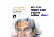 Aplazada la presentación del libro ‘Jerónimo Saavedra, el último prócer’ en el Cabildo de La Gomera