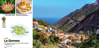 La Gomera protagoniza un reportaje en la edición polaca de la revista National Geographic Traveler