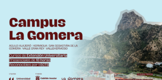 El Campus de La Gomera abre su matrícula para la programación formativa de 2026