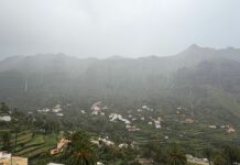El Cabildo eleva el PEIN a fase de emergencia por las fuertes lluvias en Valle Gran Rey y Alajeró