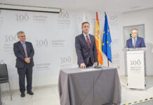 Carlos Díaz González toma posesión como nuevo presidente del Colegio Oficial de Farmacéuticos de Santa Cruz de Tenerife