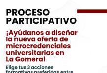 El Cabildo de La Gomera abre un proceso participativo para diseñar una nueva oferta de microcredenciales universitarias