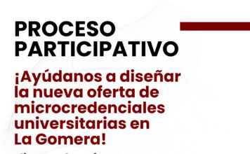 El Cabildo de La Gomera abre un proceso participativo para diseñar una nueva oferta de microcredenciales universitarias