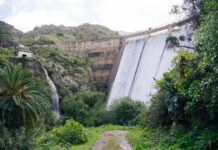La Gomera alcanza el 76% de capacidad hídrica tras el paso de la borrasca Therese