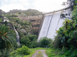La Gomera alcanza el 76% de capacidad hídrica tras el paso de la borrasca Therese