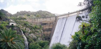 La Gomera alcanza el 76% de capacidad hídrica tras el paso de la borrasca Therese