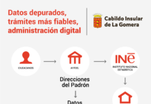 El Cabildo de La Gomera culmina el proyecto de modernización de los padrones municipales de la isla