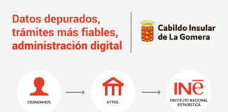 El Cabildo de La Gomera culmina el proyecto de modernización de los padrones municipales de la isla
