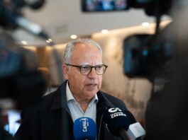 Curbelo subraya el esfuerzo del Cabildo para garantizar el ritmo de inversiones del Fdcan con recursos propios