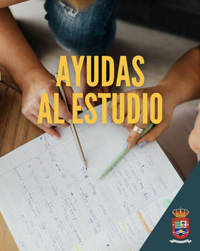 AYUDAS AL ESTUDIO VGR
