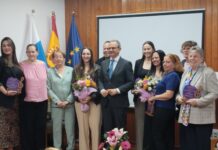 Acto Institucional de la Dirección Insular de la Administración General del Estado en La Gomera con motivo del 8M