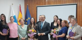 Acto Institucional de la Dirección Insular de la Administración General del Estado en La Gomera con motivo del 8M