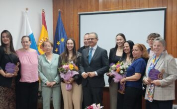 Acto Institucional de la Dirección Insular de la Administración General del Estado en La Gomera con motivo del 8M