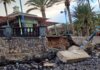 Desprendimientos y desperfectos en La Gomera durante la noche por la borrasca que afecta a Canarias