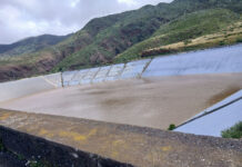 Iniciativa por La Gomera (IxLG) denuncia el abandono de la presa de Alojera y exige una intervención urgente al Consejo Insular de Aguas