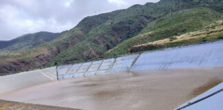 Iniciativa por La Gomera (IxLG) denuncia el abandono de la presa de Alojera y exige una intervención urgente al Consejo Insular de Aguas