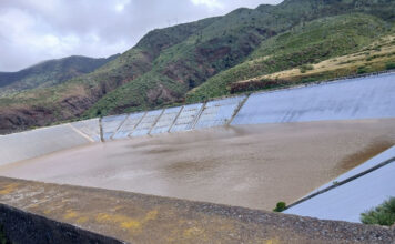 Iniciativa por La Gomera (IxLG) denuncia el abandono de la presa de Alojera y exige una intervención urgente al Consejo Insular de Aguas