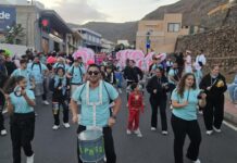 La Comisión del Carnaval del Sur 2026 y el Ayuntamiento de Alajeró agradece la participación y la colaboración de entidades, colectivos, vecinas y vecinos
