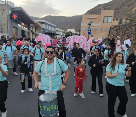 La Comisión del Carnaval del Sur 2026 y el Ayuntamiento de Alajeró agradece la participación y la colaboración de entidades, colectivos, vecinas y vecinos