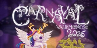 Vallehermoso celebra esta semana los actos centrales del Carnaval “Magia y Fantasía”